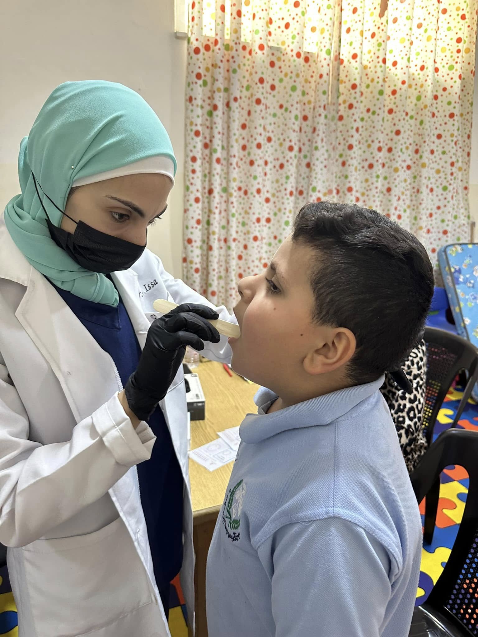 كشف طب الأسنان