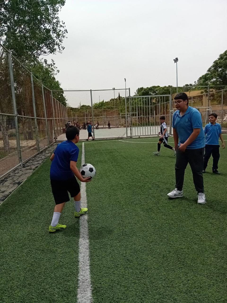 نشاط كرة القدم