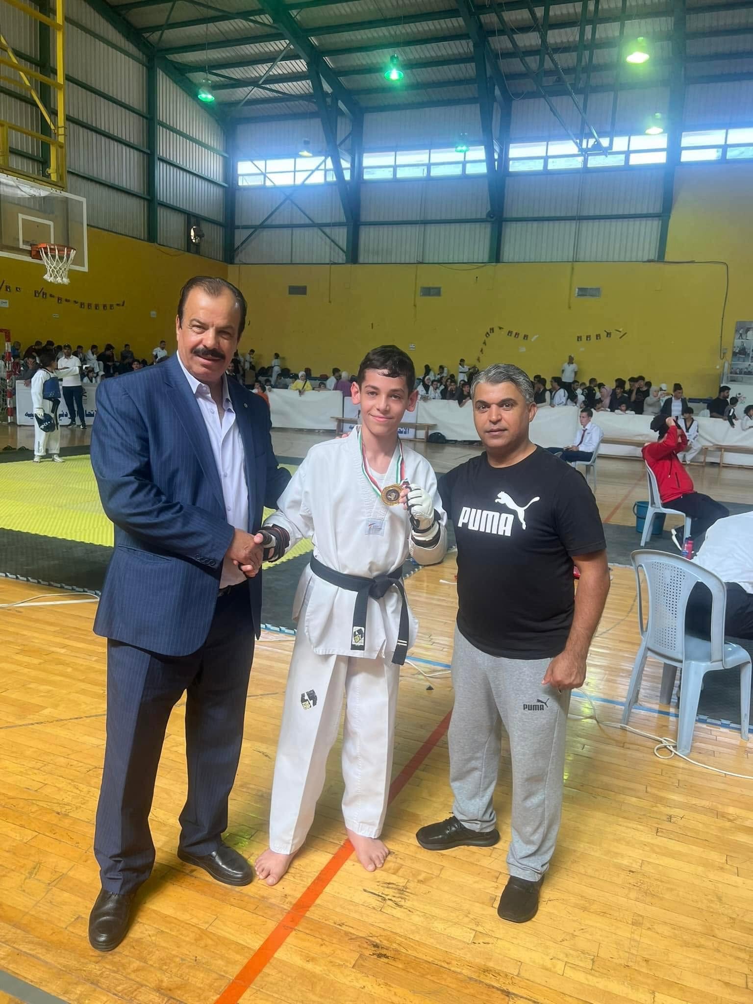 إنجاز التايكواندو